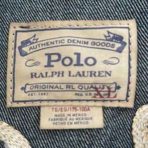 Women’s  XL Ralph Lauren Denim jacket